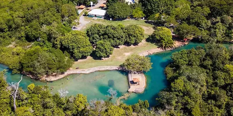 Balneario Municipal Em Bonito Ms