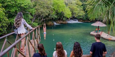 Balneario Em Bonito Tirolesa
