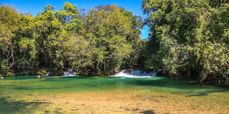 Balneario Em Bonito Ms Rio Formoso Do Sol