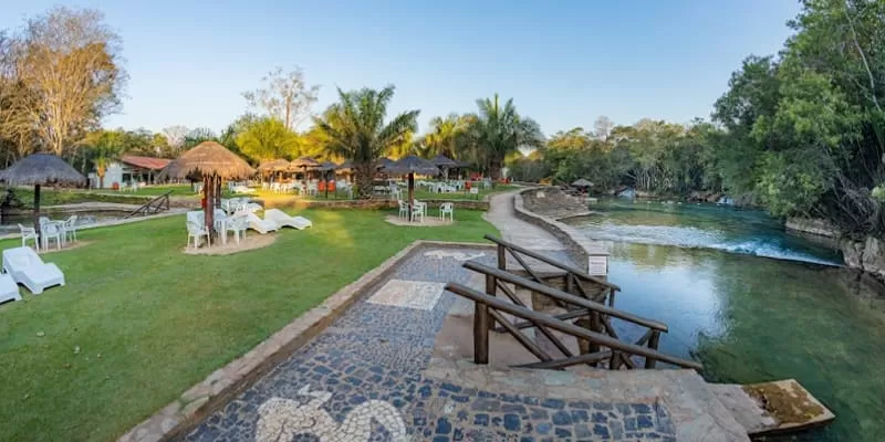 Balneario Do Sol Em Bonito Ms