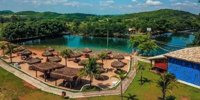 Nascente Azul Balneário Em Bonito