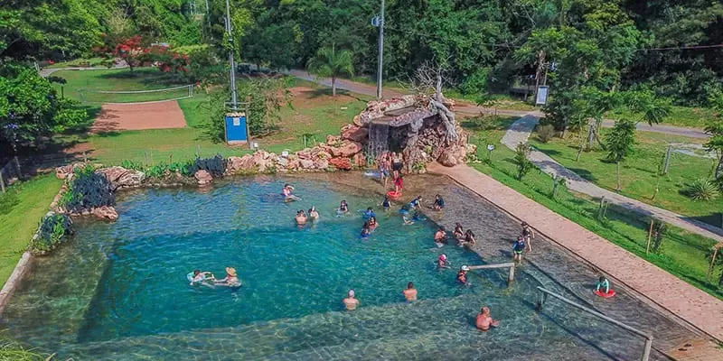Balneario Em Bonito Ms Nascente Azul Piscina Natural