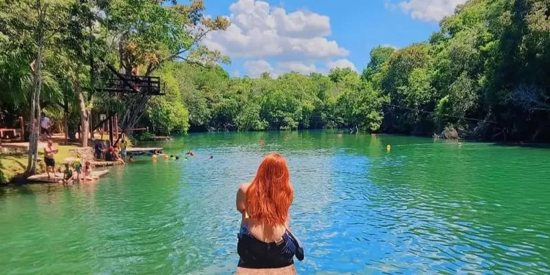 Balneario Em Bonito Ms Rio Formoso Ilha Bonita