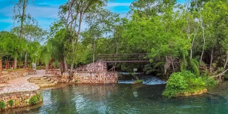 Balneario Em Bonito Ms Ilha Bonita