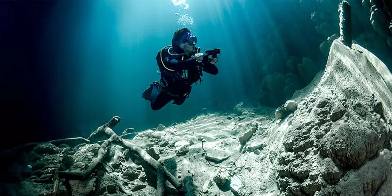Mergulho Abismo Anhumas Em Bonito   Foto Ruver