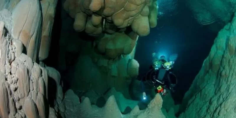 Mergulho Cilindro Abismo Anhumas Em Bonito