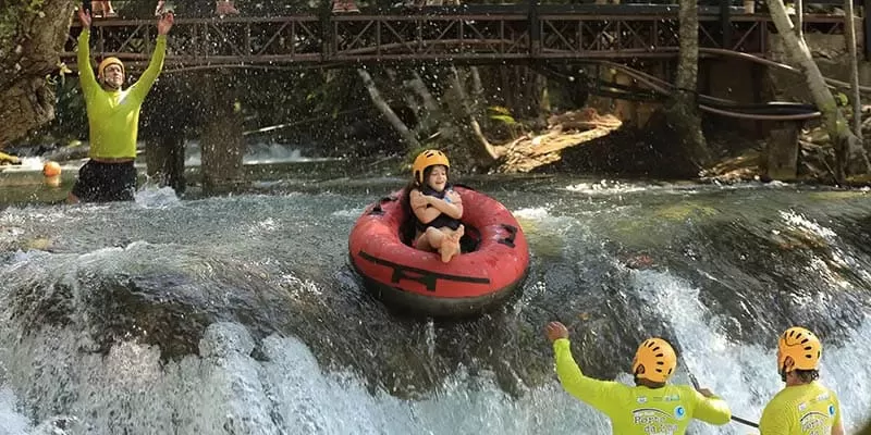 Boia Cross No Rio Formoso Em Bonito Ms Eco Park