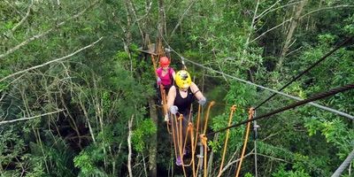 Arvorismo Cabanas Aventura Em Bonito Ms