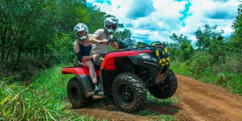 Passeio De Quadriciclo Em Bonito Ms Rota Zagaia