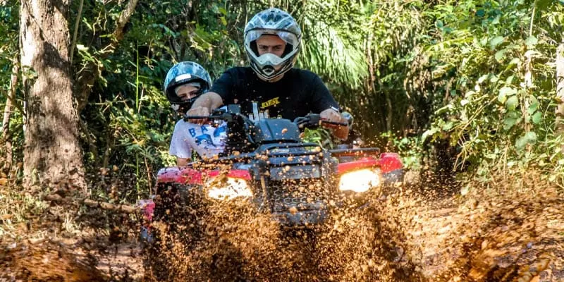 Quadriciclo Em Bonito Ms Trilha Boiadeira