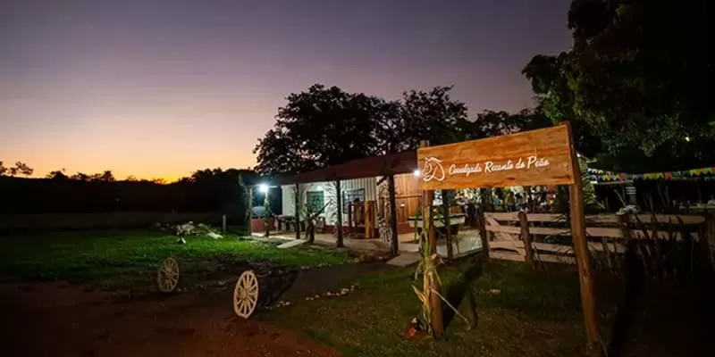 Recanto Do Peão Em Bonito Ms