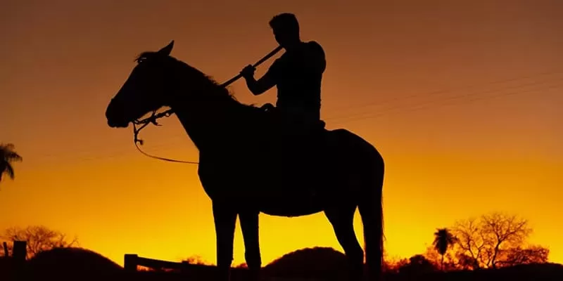 Cavalgada Em Bonito Ms Fazenda Recanto Do Peão