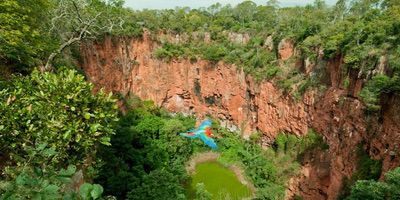 Buraco Das Araras Passeio Em Bonito Ms