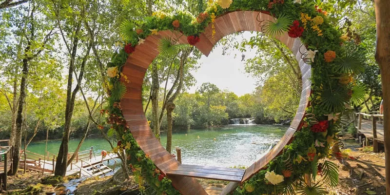 Porto Da Ilha Coração Bonito Ms