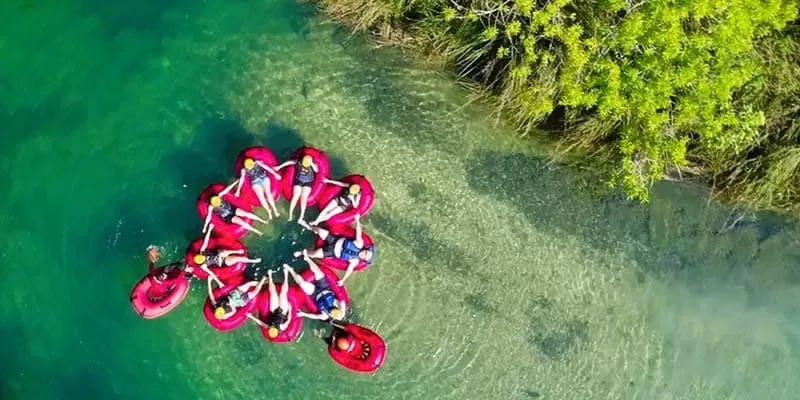 Boia Cross Em Bonito   Drone   Parque Ecológico