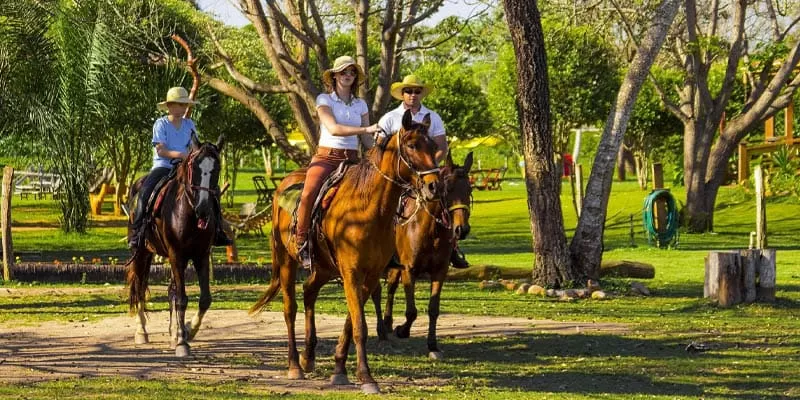 Cavalgada Em Bonito Rio Formoso