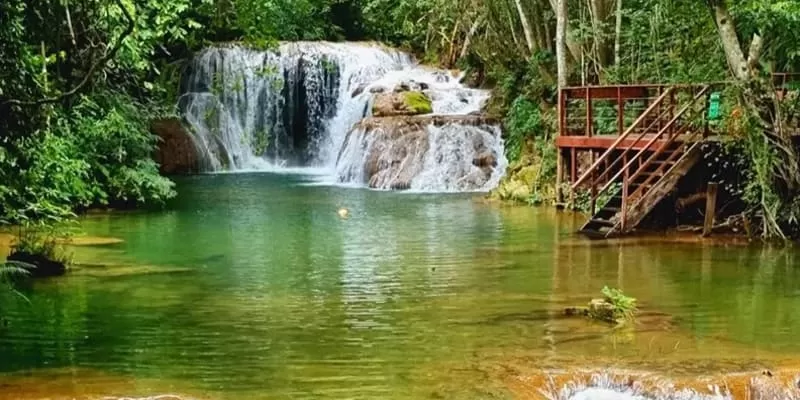 Cachoeira Serra Da Bodoquena Passeio