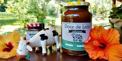 Doce De Leite Da Fazenda Estancia Mimosa Em Bonito Ms