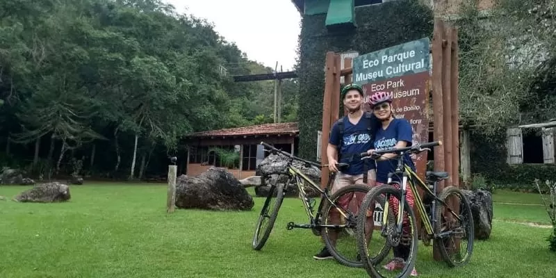 Passeio De Bike Em Bonito Rota Catedral