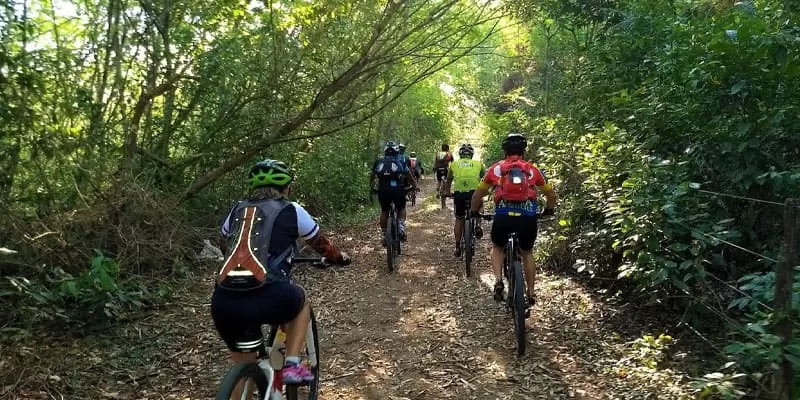 Passeio De Bike Em Bonito Ms Rota Boiadeira