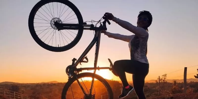 Passeio De Bike Por Do Sol Em Bonito Ms