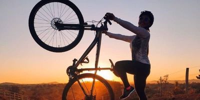 Passeio De Bike Por Do Sol Em Bonito Ms