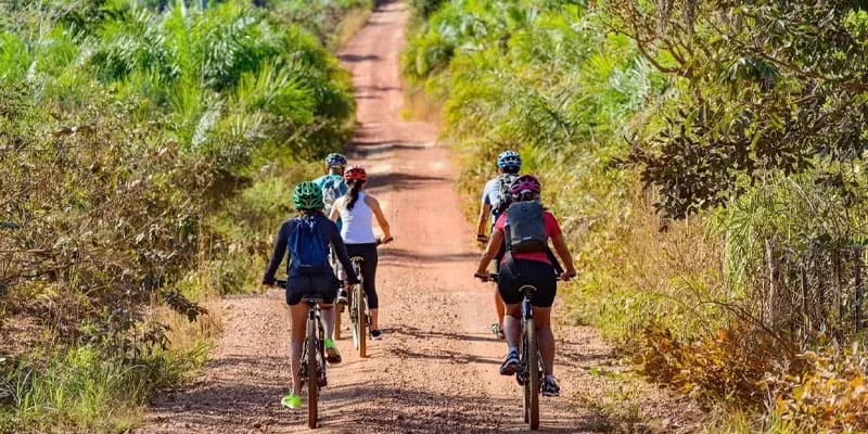 Passeio De Bike Em Bonito Rota Formoso