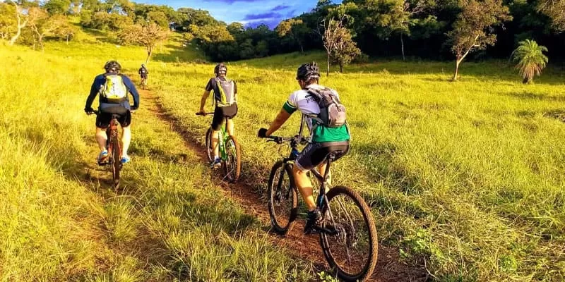 Rota Aventura Bike Em Bonito Ms Estrela Do Formoso