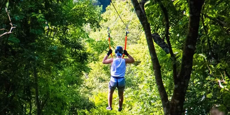 Arvorismo Em Bonito Ms Tirolesa Formoso