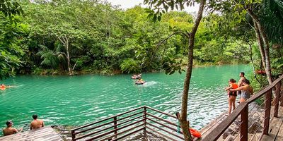 Balneario Em Bonito Rio Formoso Bosque Das Aguas