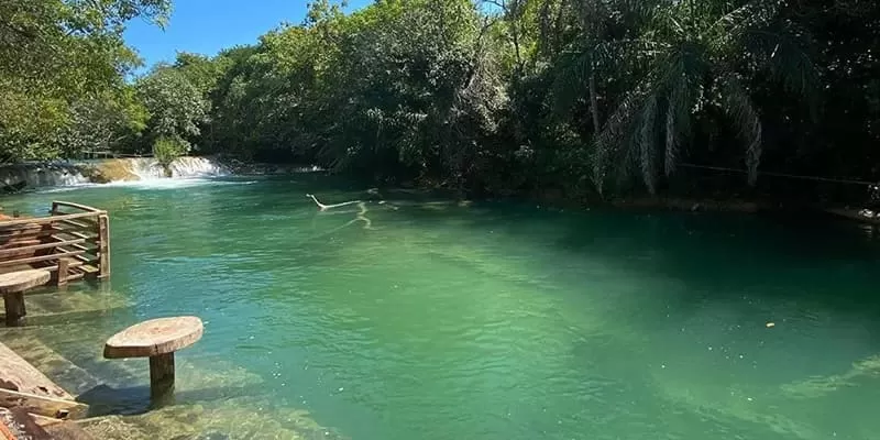 Balneario Em Bonito Ms Bosque Das Aguas