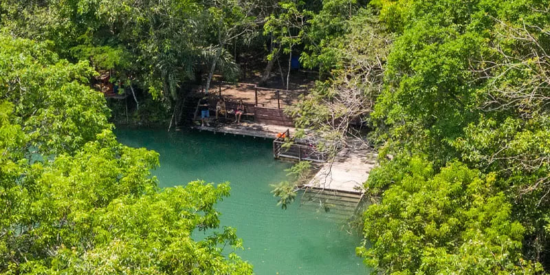 Balneario Bonito Ms Bosque Das Aguas