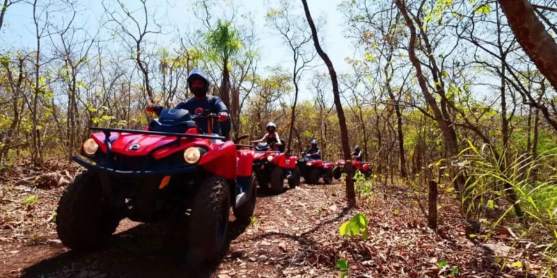 Quadriciclo Trilha Da Serra Bodoquena Ms
