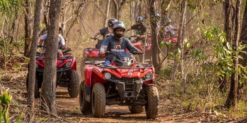 Quadriciclo Trilha Da Serra Bodoquena Cachoeiras