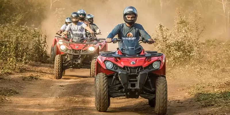 Quadriciclo Trilha Da Serra Bodoquena Aventura