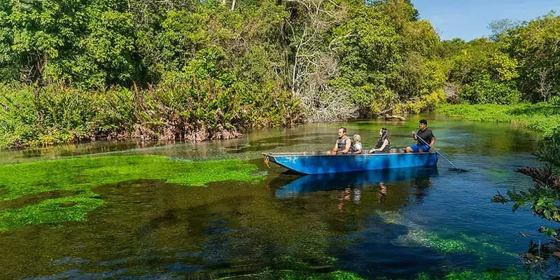Rio Sucuri Passeio De Barco Bonito Ms