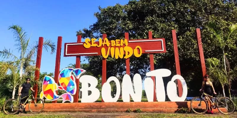 Passeio De Bike Em Bonito Ms Rio Formoso Cabanas