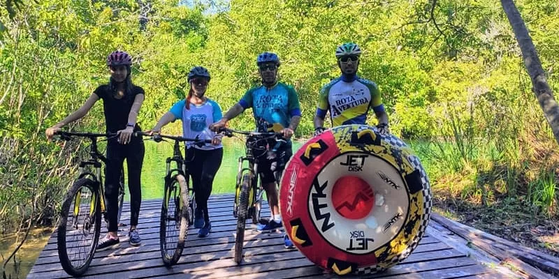 Bike Em Bonito Rota Aventura Cabanas Boia Cross