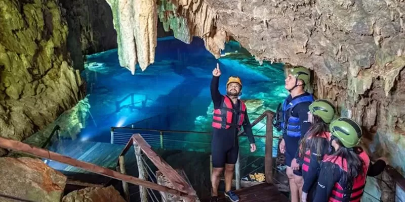 Flutuacao Gruta Do Mimoso Bonito