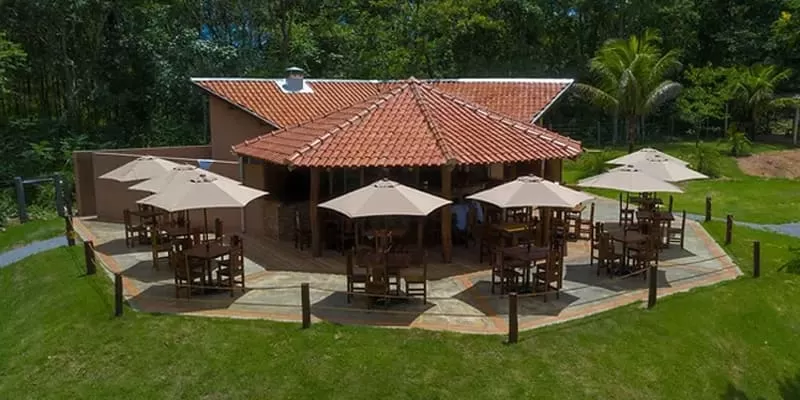 Balneario Estrela Do Formoso Em Bonito Ms Restaurante