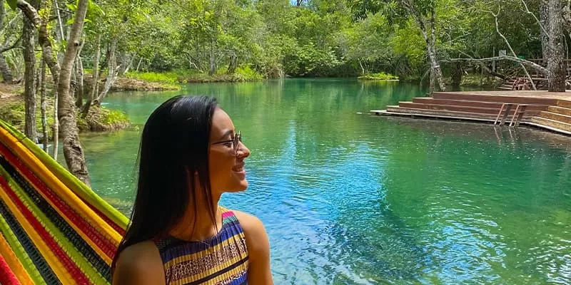 Balneario Em Bonito Ms Rio Formoso Estrela Do Formos