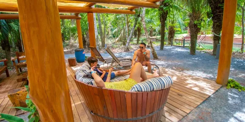 Balneario Em Bonito Estrela Do Formoso Pergolado