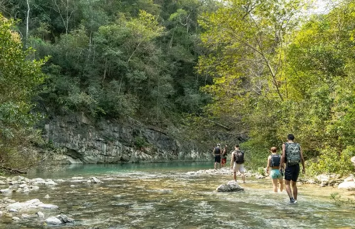 Canions Do Salobra Caiaque Acqua Trekking Bonito Ms