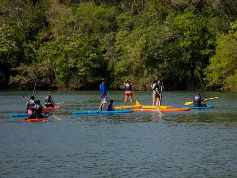 Boia Cross Bonito Passeio De Bote 9