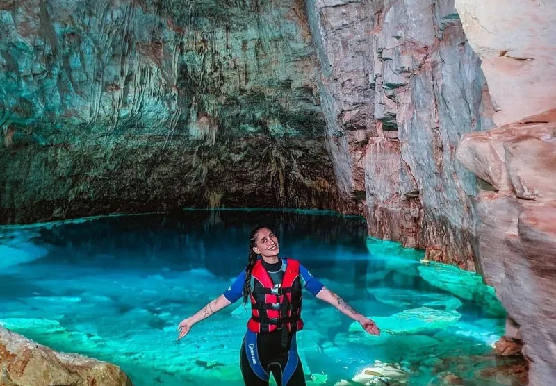 Gruta do Mimoso Bonito MS