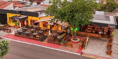 Restaurante Juanita Drone Bonito Ms Por Do Sol Acqua Viagens