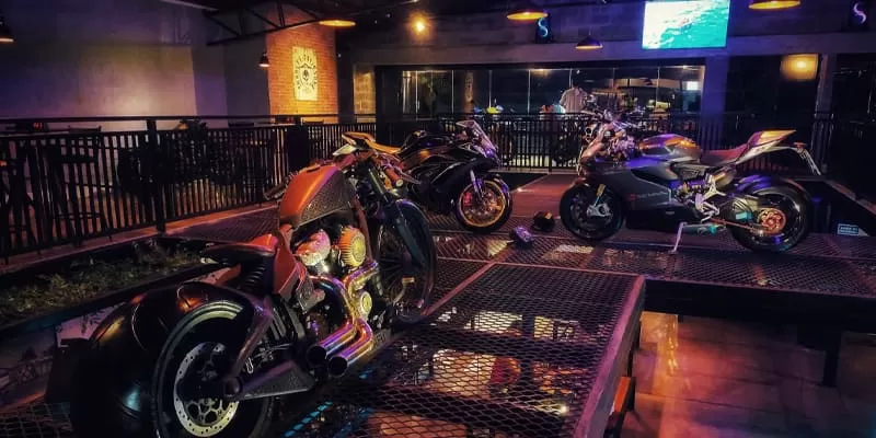 Garajao Bto Em Bonito Ms Motos