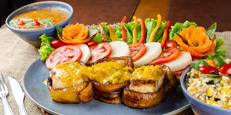 Onde Comer Em Bonito MS?
