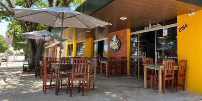 Restaurante Marco Velho Bonito Ms Praça