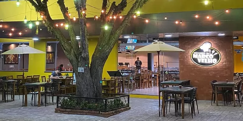 Restaurante Marco Velho Bonito Ms
